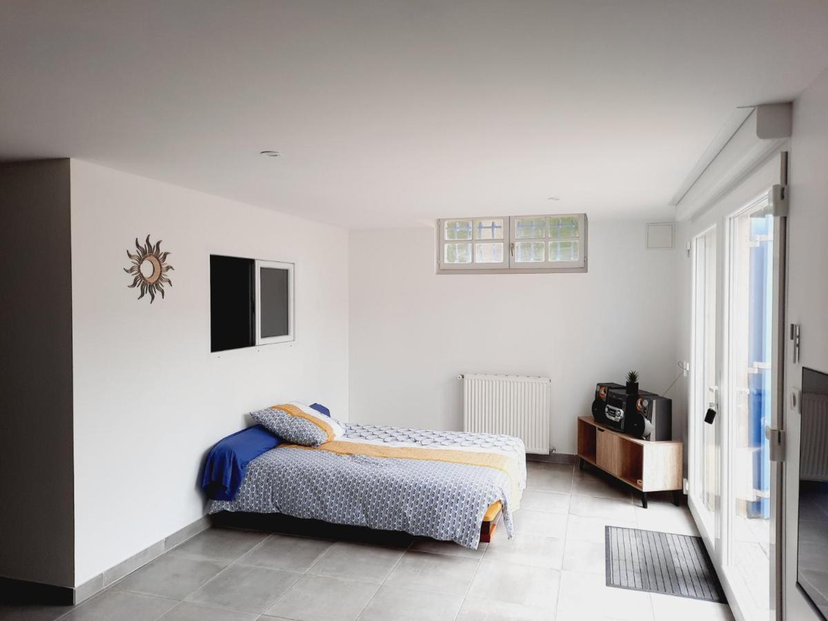 Appartement Cosy Chez Nicolas Et Aline Pompiey Екстериор снимка