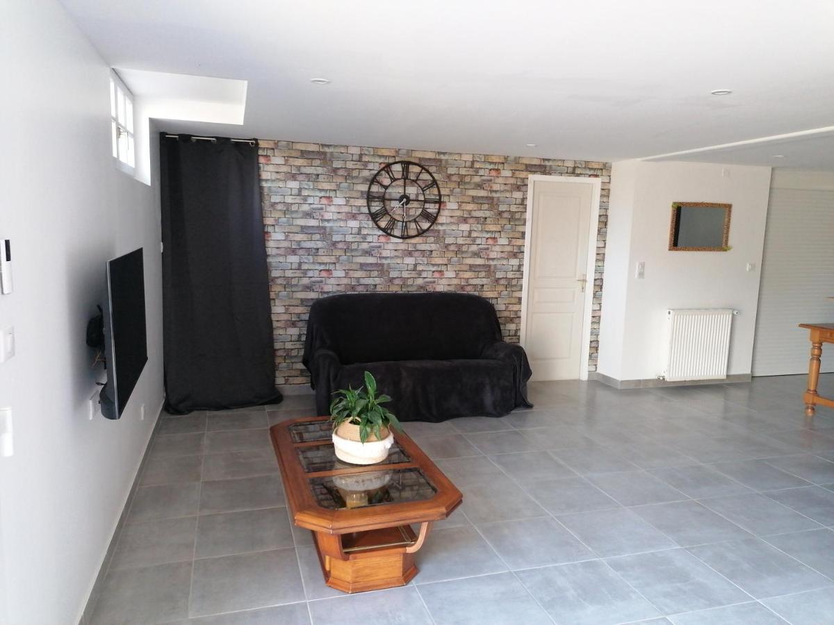 Appartement Cosy Chez Nicolas Et Aline Pompiey Екстериор снимка